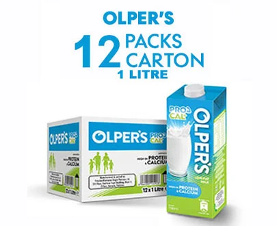 Olpers 1000ml Procal 12PCs-carton
